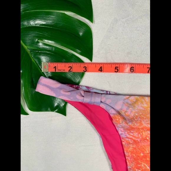 NWT Ale By Alessandra Ambrosio Vacation Brazilian Bikini‎ Bottom [ Medium ] - Picture 4 of 9